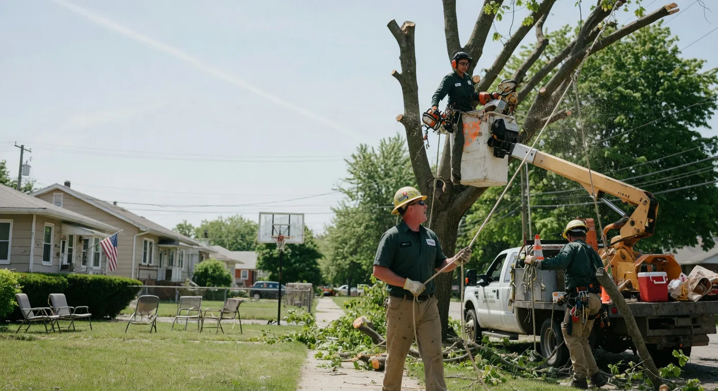 Tree Service in Ingalls, MI near me